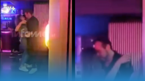 Kaminski en “modo soltero”: Filtran video del animador bailando con misteriosa mujer en una discoteque