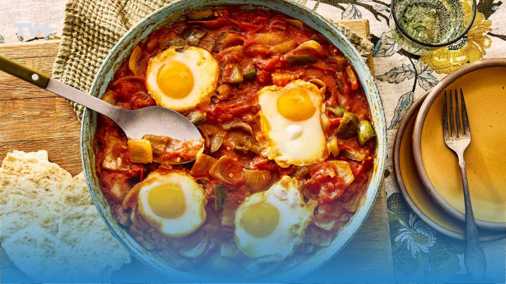 Shakshuka: el sabor del Medio Oriente en un solo sartén