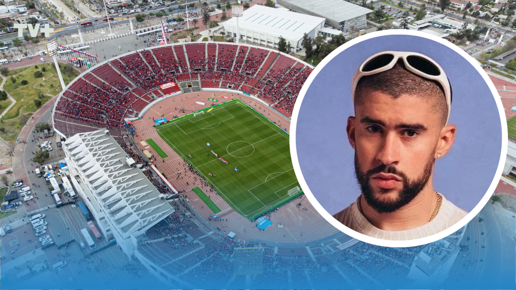 Bad Bunny se toma el Estadio Nacional: horarios, teloneros, transporte y todos los detalles clave para sus shows en Chile