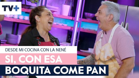 El insólito reto de una seguidora a la Nené