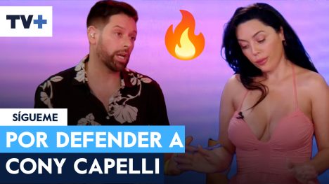 "Acabas de romper un código": Fuerte cruce entre Daniela Aránguiz y Michael Roldán en Sígueme