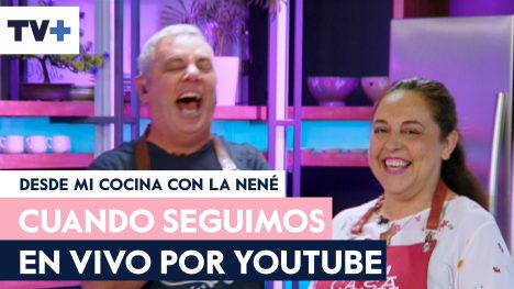 ¡Lo que no se vio: más payas de la Nené!
