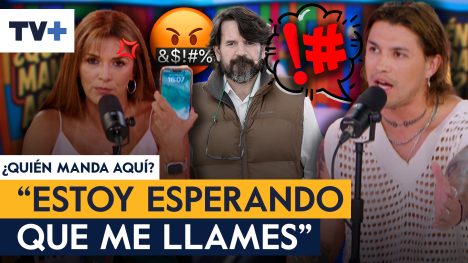 Ivette y Nico Solabarrieta enfurecidos con Vasco Moulián