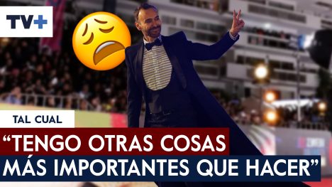 Jordi le dijo "NO" a la gala de Viña 2026