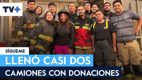 Naya Fácil saca aplausos con ayuda por los incendios
