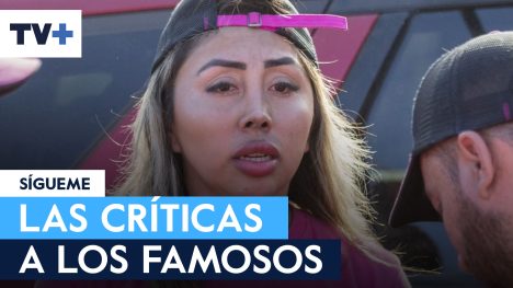 Naya Fácil incomoda a los famosos: “¡BÁJENSE DE LA GALA!”