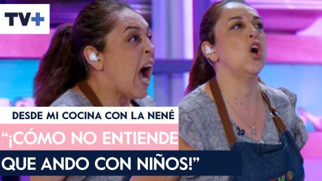 EN PLENA CALLE: Nené tuvo tenso altercado mientras subía a los hijos de Viñuela al auto