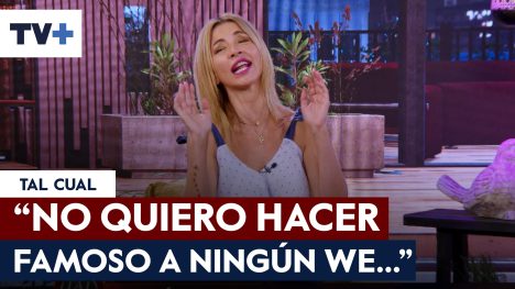 PANCHA MERINO aprovechó la conversa para DESAHOGARSE