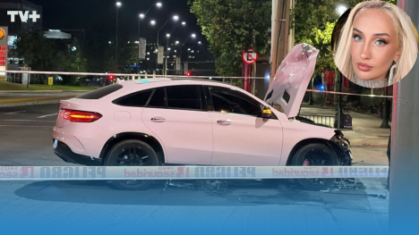 Sale a la luz video revelador de choque de Fran Maira