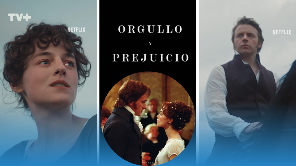 El clásico romance vuelve: Netflix sorprende con adelanto de su miniserie de “Orgullo y Prejuicio”