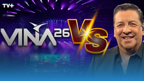 Así va la batalla por el rating entre Viña y el Festival de la Comedia