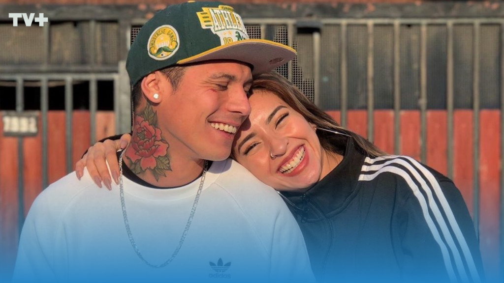 El romántico respaldo de Felipe Galindo a Geraldine Muñoz rumbo a la gran final