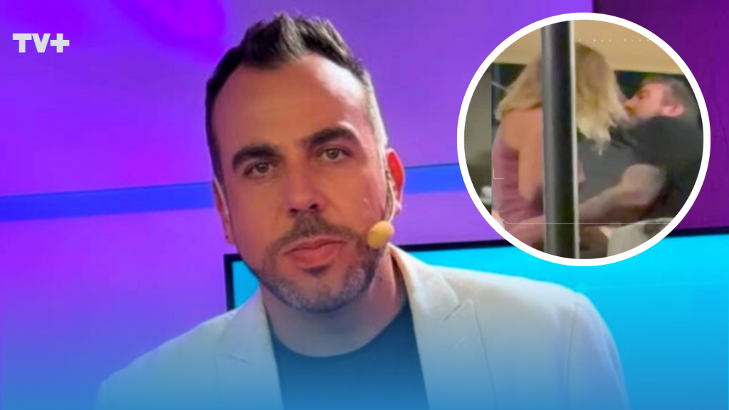 Se acabó el luto: Kaminski es visto a los besos con otra mujer