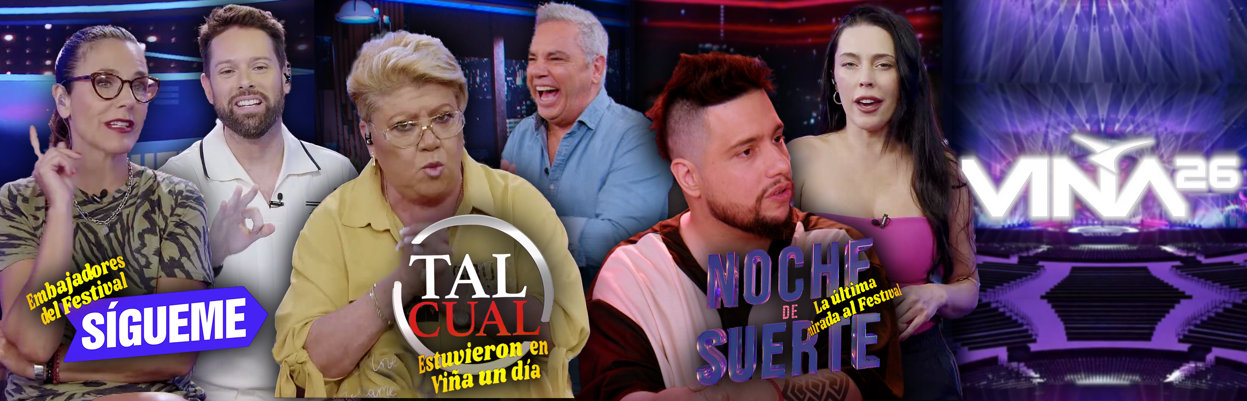 TV+ tira la carne a la parrilla en la semana festivalera