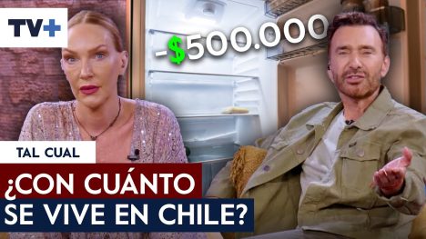 Cata y Jordi de acuerdo: "Hoy los cabros no saben lo que cuesta vivir"