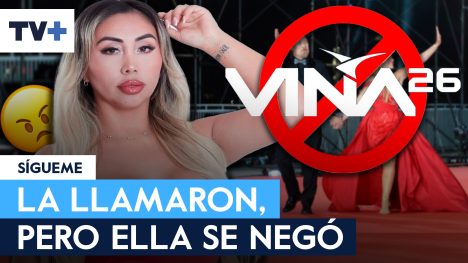 ¡EXCLUSIVO! Naya le dijo NO a la Gala de Viña