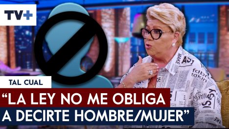 Paty continúa con la polémica: SI TÚ TE AUTOPERCIBES COMO HOMBRE/MUJER es tu problema