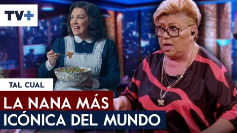 Paty y su nana argentina: ¡Cométe vos los porotos!