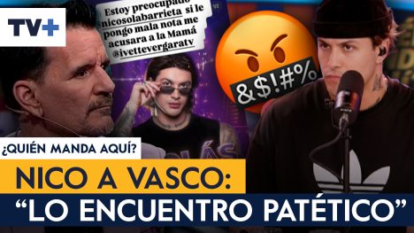 Nico Solabarrieta responde en VIVO a irónica publicación de Vasco Moulian
