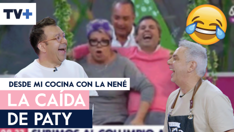 El día que Paty se cayó de columpio