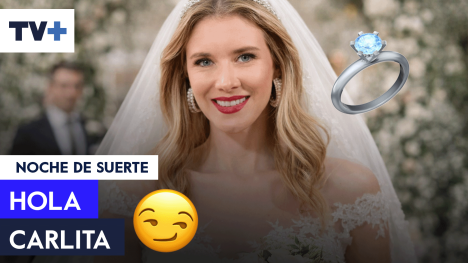 Carla Jara busca la tercera