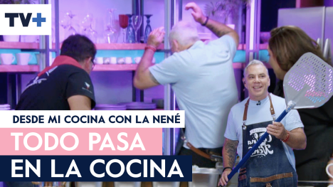 Los mejores momentos son en la cocina