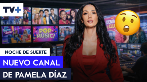 Pamela Díaz tiene nuevo canal de televisión
