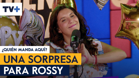 La sorpresa del equipo para Rossy