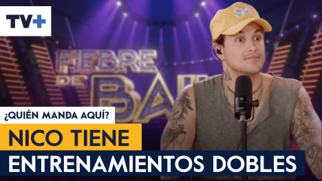 Nico se prepara para su debut en Fiebre de Baile
