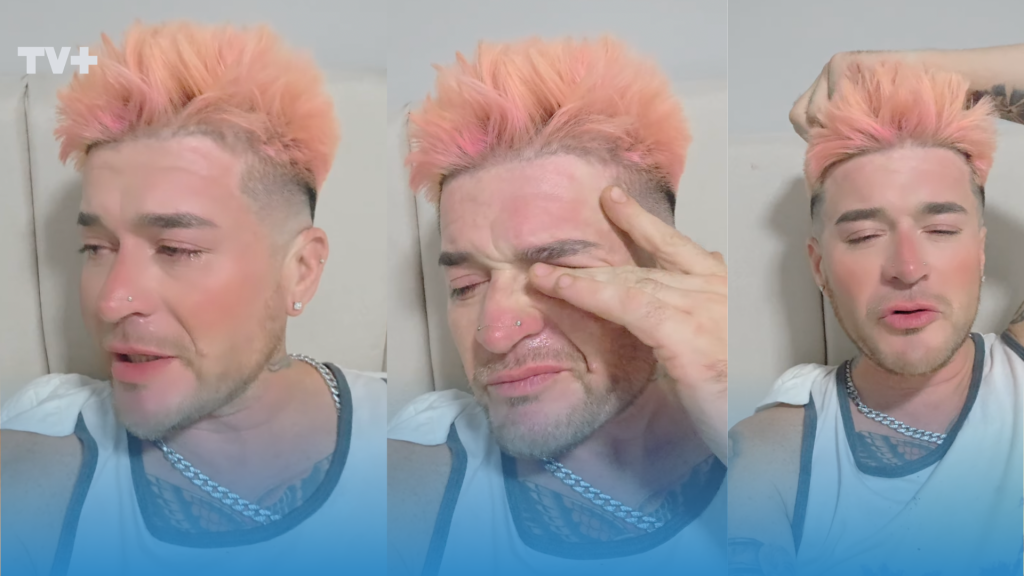 Video se viraliza: Junior Playboy llora tras escándalo que terminó con su expulsión