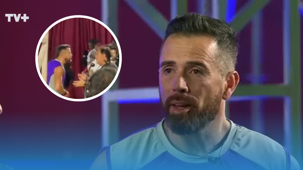 Daúd Gazale no aguantó la derrota y protagonizó tenso momento en la final