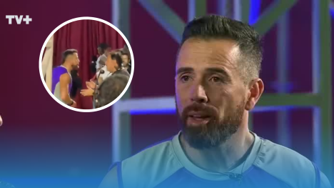 Daúd Gazale no aguantó la derrota y protagonizó tenso momento en la final