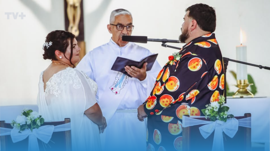 “Confirmó… y no llegó”: Otakin destapa quienes no llegaron a su matrimonio