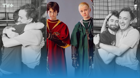 “La magia sigue viva”: el reencuentro de Tom Felton y Daniel Radcliffe que emocionó a fans de Harry Potter