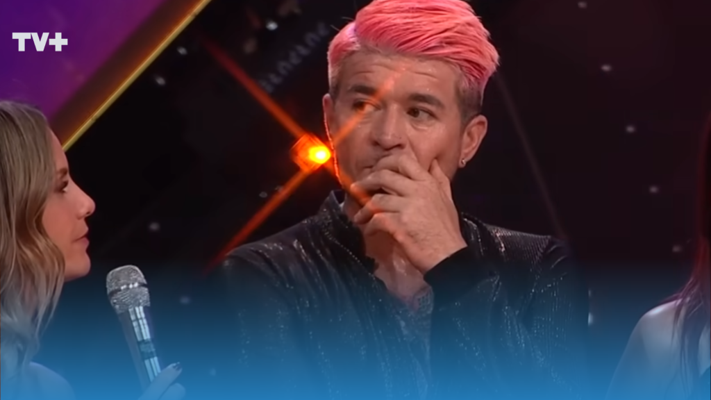 Junior Playboy abandona “Fiebre de Baile” en medio de polémica y sufre aparatosa caída al salir del estudio