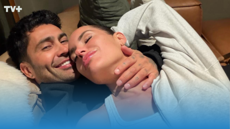 “Puro amor”: Luis Jiménez comparte romántico carrusel con Gala Caldirola y confirma lo bien que lo están pasando