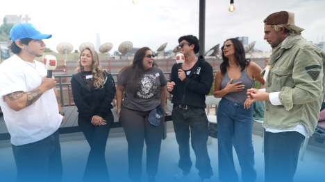 ONCE ya es realidad: así fue el lanzamiento del canal de Pamela Díaz