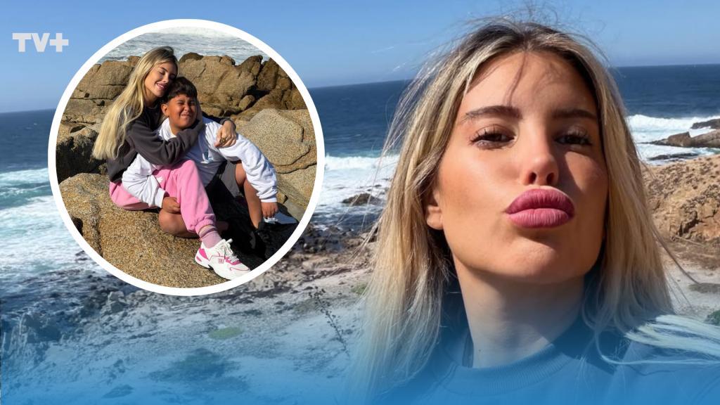 Critican a Coté López por foto con su pololo: apuntan a presencia de su hijo