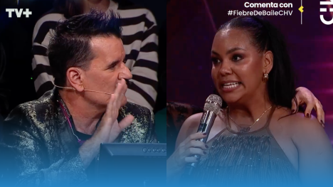 Betsy Camino y Vasco Moulian protagonizan nuevo tenso cruce en “Fiebre de Baile”