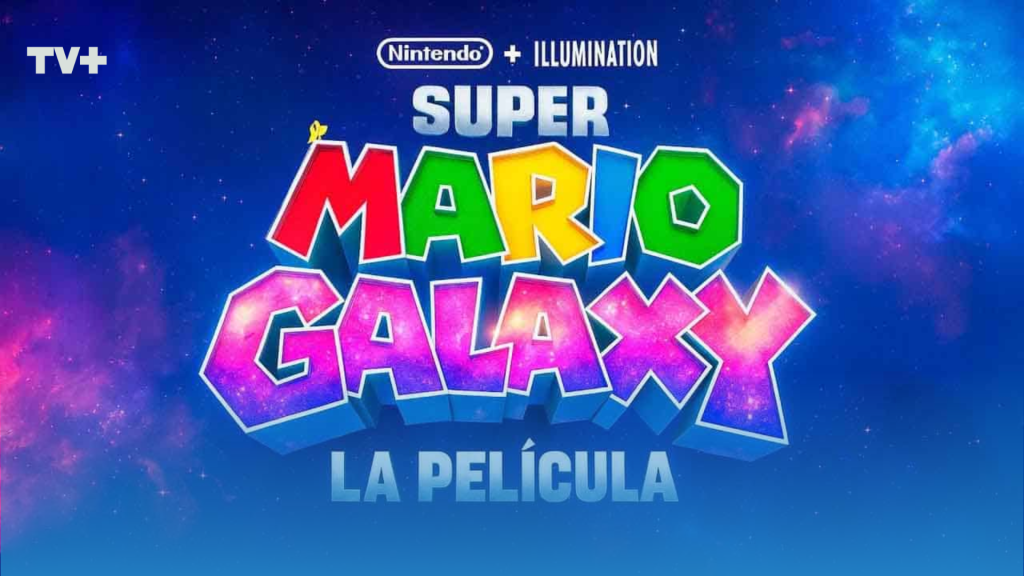 Super Mario Galaxy: La Película prepara su llegada al cine