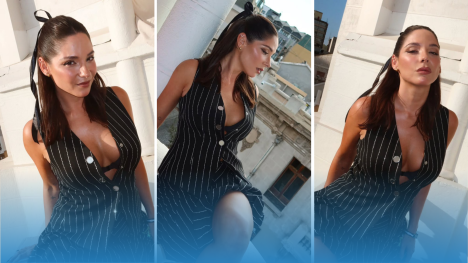 ¡No era lo que pensaban! Kel Calderón enfrenta rumores de embarazo