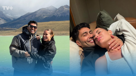 Fotos, viajes y romance: así comenzó la relación de Gala Caldirola y Luis "Mago" Jiménez