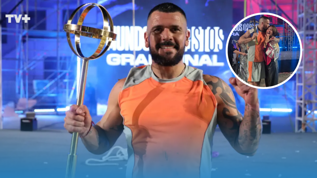 ¡Doble triunfo! Juan Pedro Verdier se corona campeón de Mundos Opuestos y emociona con inesperada pedida