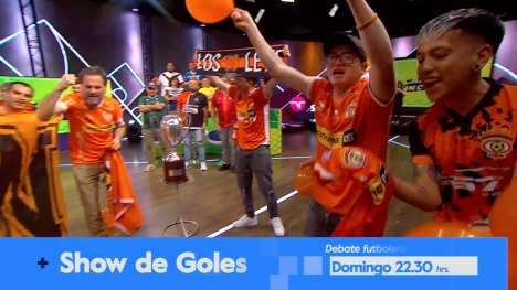 Vuelve el estelar de los hinchas: Show de Goles ⚽️