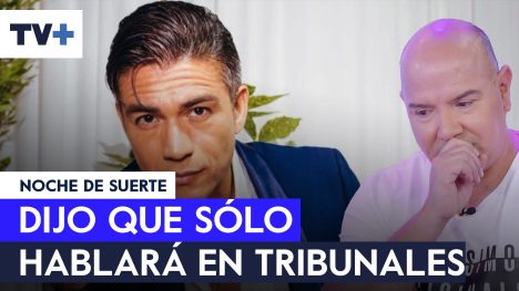 Américo rompió el silencio: No hablará con los medios