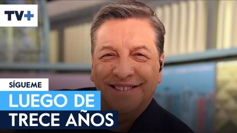 IMPACTO EN LA TV: Julio César Rodríguez presenta su renuncia a Chilevisión