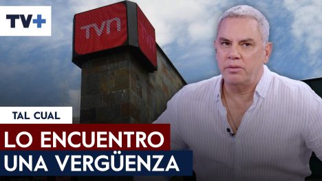 Viñuela despotrica contra TVN