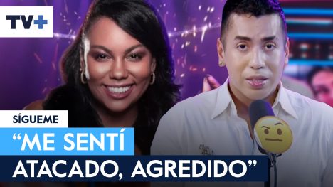 Habló George, el influencer al que atacó Betsy Camino