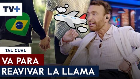 Jordi se va a Brasil, ¿amor a distancia?