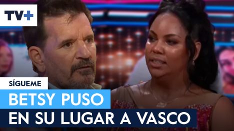 Vasco Moulian habló del físico de Betsy Camino